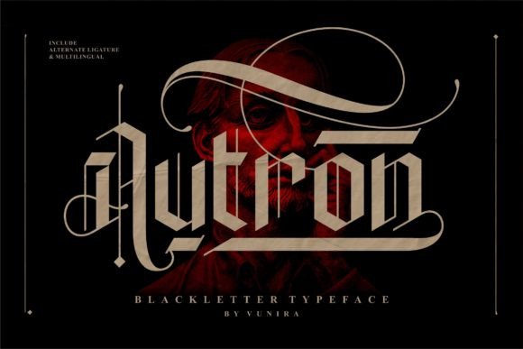Autron: Integrating Contemporary Blackletter into Modern Design Workflows