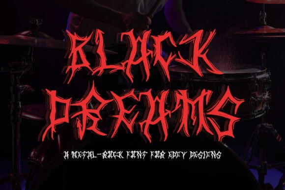 Black Dreams: Strategic Typography for High-Impact Brand Positioning