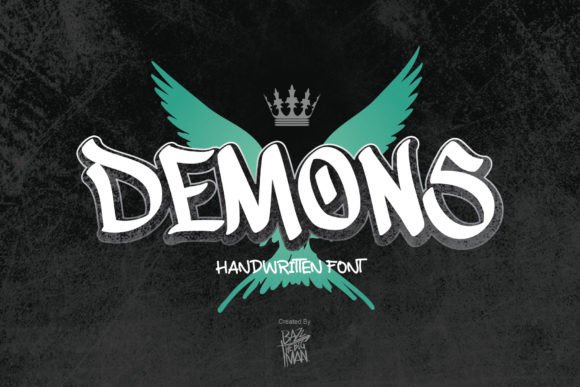 Demons Font: A Critical Look at Assertive Blackletter for Street-Style Design