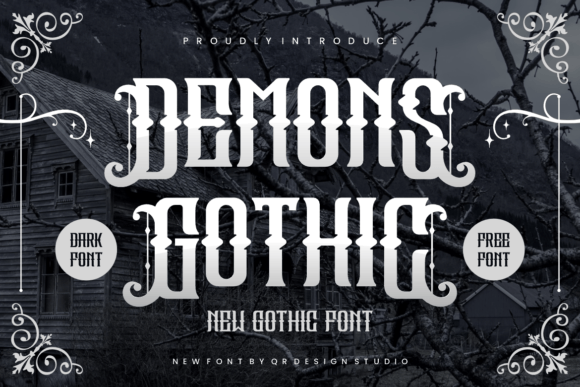 Demons Gothic: Elevating Dark Aesthetics in Modern Branding