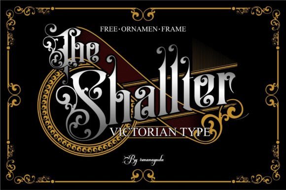 Evaluating The Shallter: A Practical Guide to Using Victorian Royale-Style Typography in Modern Design