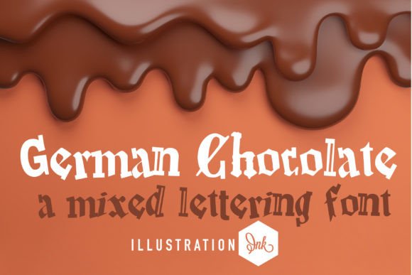 German Chocolate: A Decadent Design Element