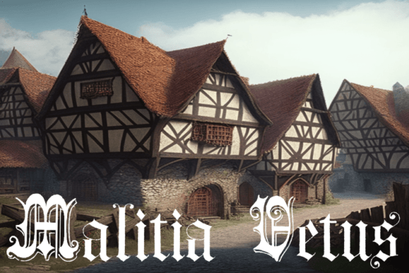 Malitia Vetus: Strategic Typography for Authentic Medieval Branding and Document Design