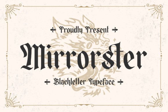 Mirrorster Typeface Evaluation