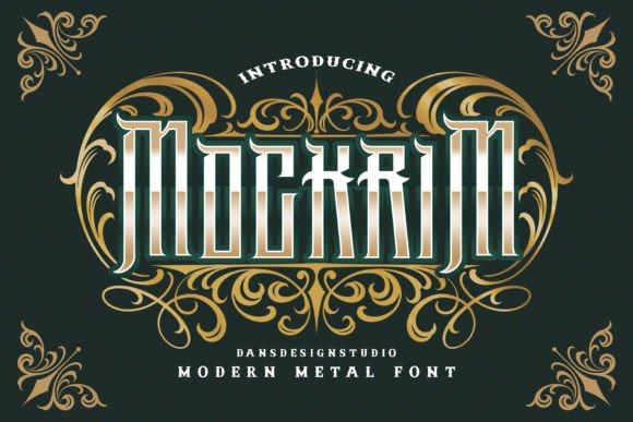 Mockrim: Elevating Retro-Urban and Vintage Brand Identity