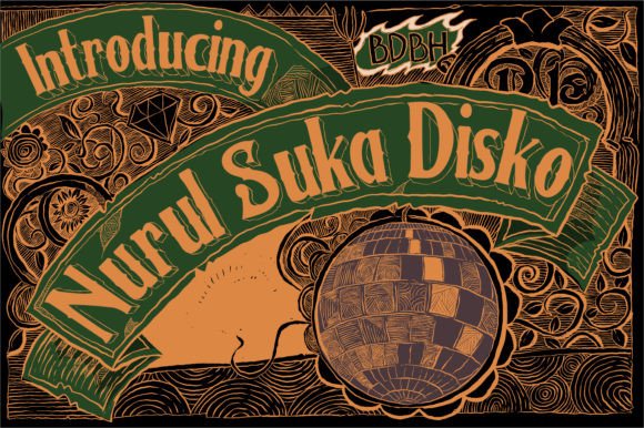 Nurul Suka Disko: A Comprehensive Evaluation of a Victorian-Inspired Display Typeface