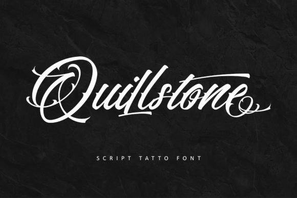 Quillstone Typeface Evaluation