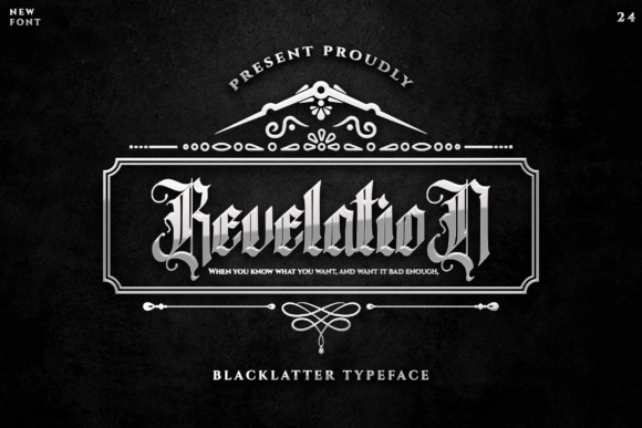 Revelation Font: A Bold Choice for Modern Branding