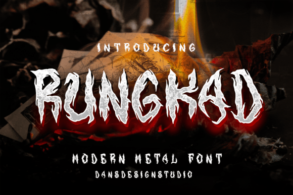 Rungkad Font Evaluation
