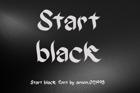 Start Black: Redefining Visual Authority in the Digital Age