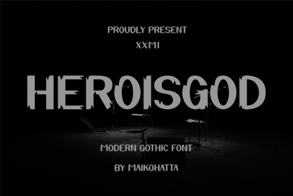 The Renaissance of Gothic Typography: Why Heroisgod Is Defining the New Edge in Digital and Physical Branding