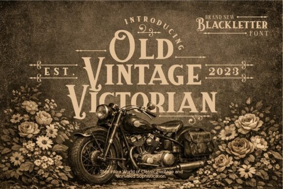 The Timeless Allure of Old Vintage Victorian