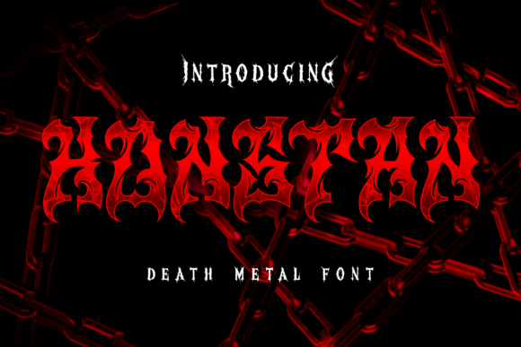 Unleashing Dark Aesthetics: How Konstan Blackletter Transforms Graphic Design