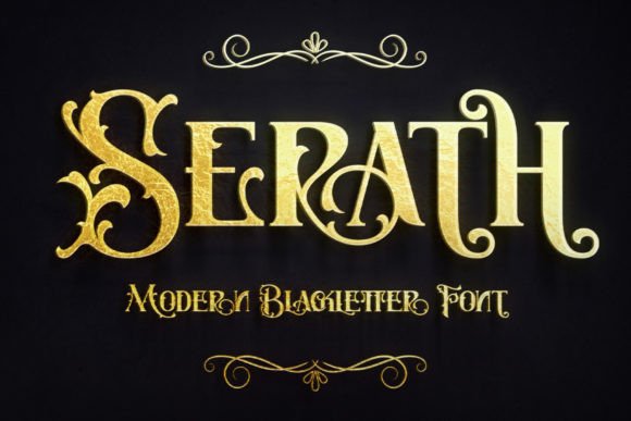 Unlocking Bold Sophistication: How the Serath Blackletter Font Redefines Modern Brand Identity