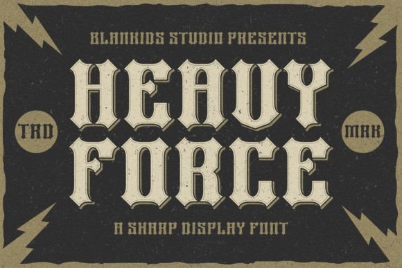 Unlocking the Power of Heavy Force: A Comprehensive Guide to Blackletter Typography