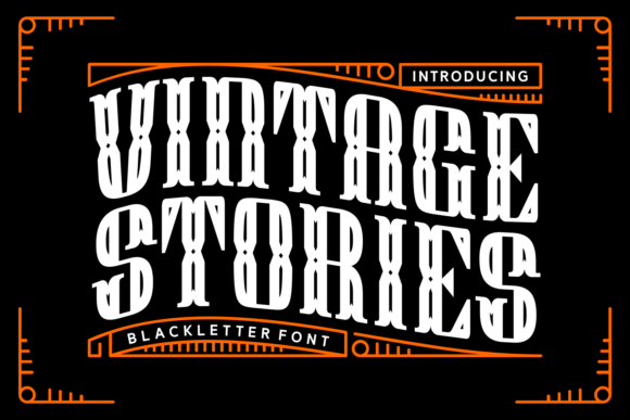 Vintage Stories Font Evaluation